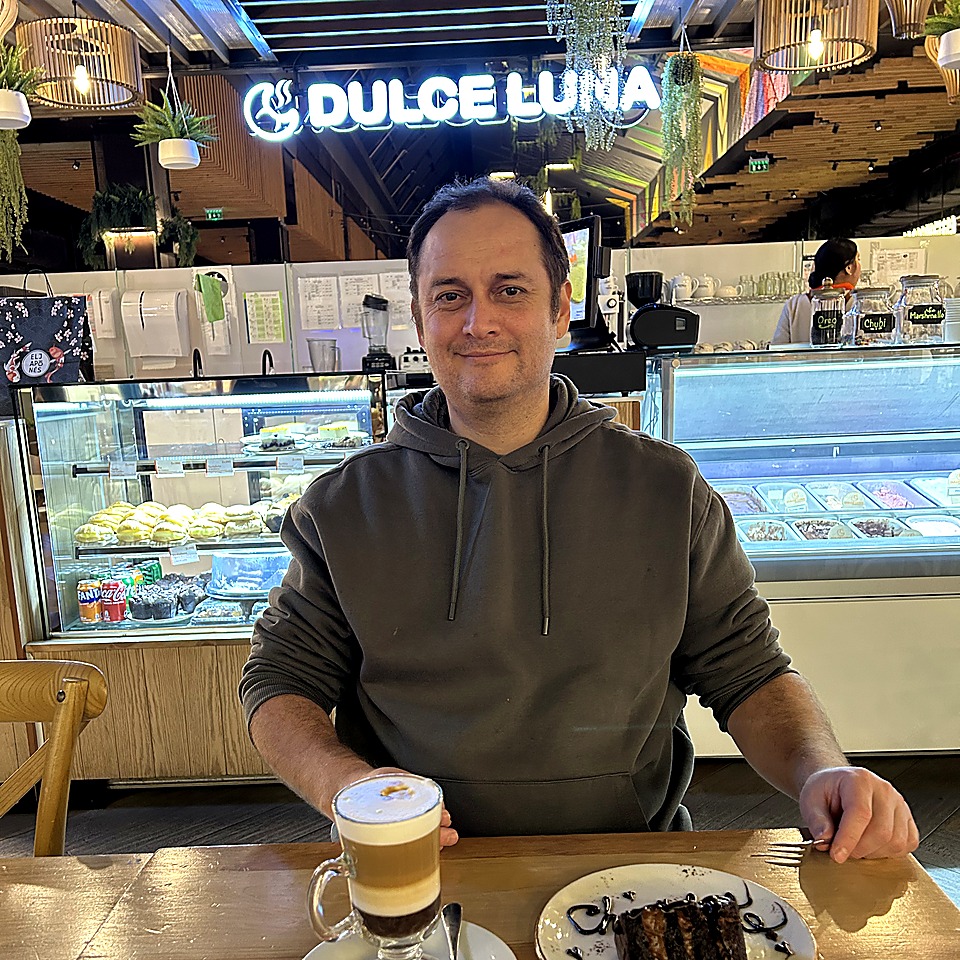 Retrato de Carlos Herrera, CEO de ITLine Software Chile SPA